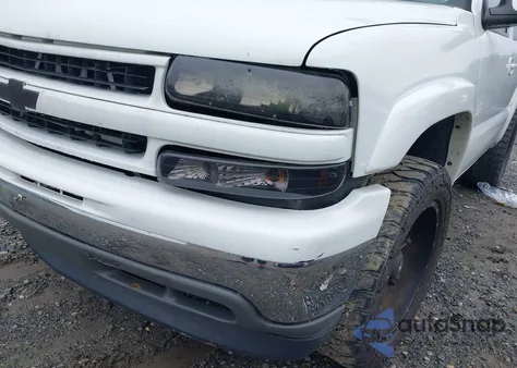 2005 Chevrolet Tahoe Lt из США, поврежденный, VIN 1GNEK13T65J160906